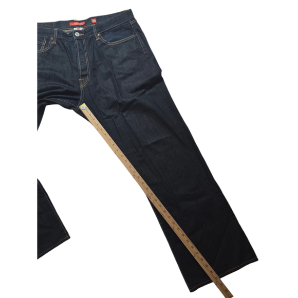 Vintage Y2K Men's Ed Hardy Blue Jeans Size 38 - Picture 2 of 7